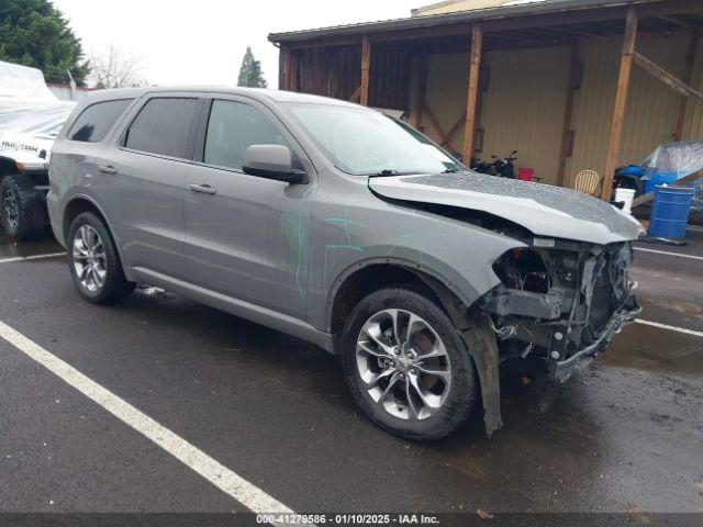 dodge durango 2019 1c4rdjdg0kc745518