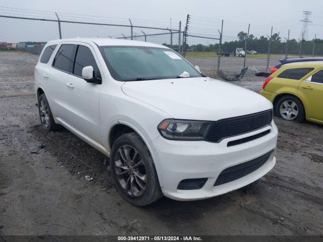 dodge durango 2020 1c4rdjdg0lc297069