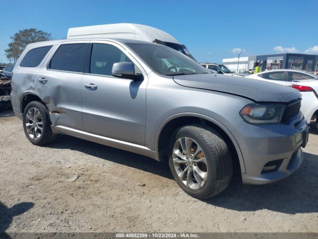 dodge durango 2020 1c4rdjdg0lc308488