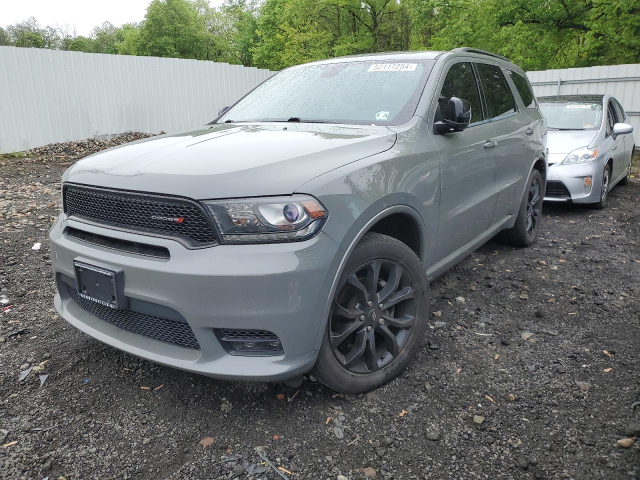 dodge durango 2020 1c4rdjdg0lc309656