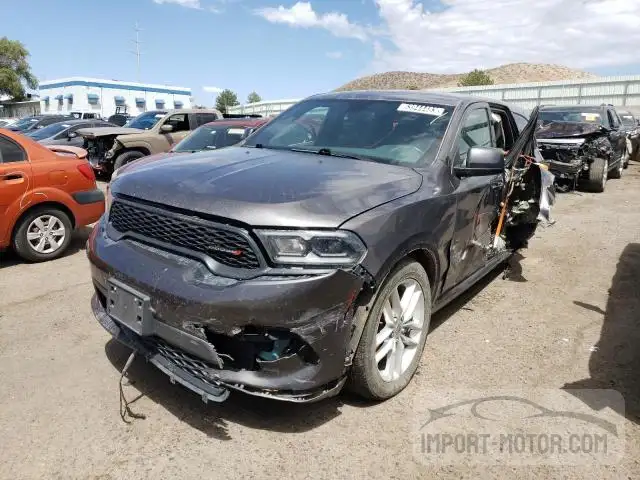 dodge durango 2021 1c4rdjdg0mc545211