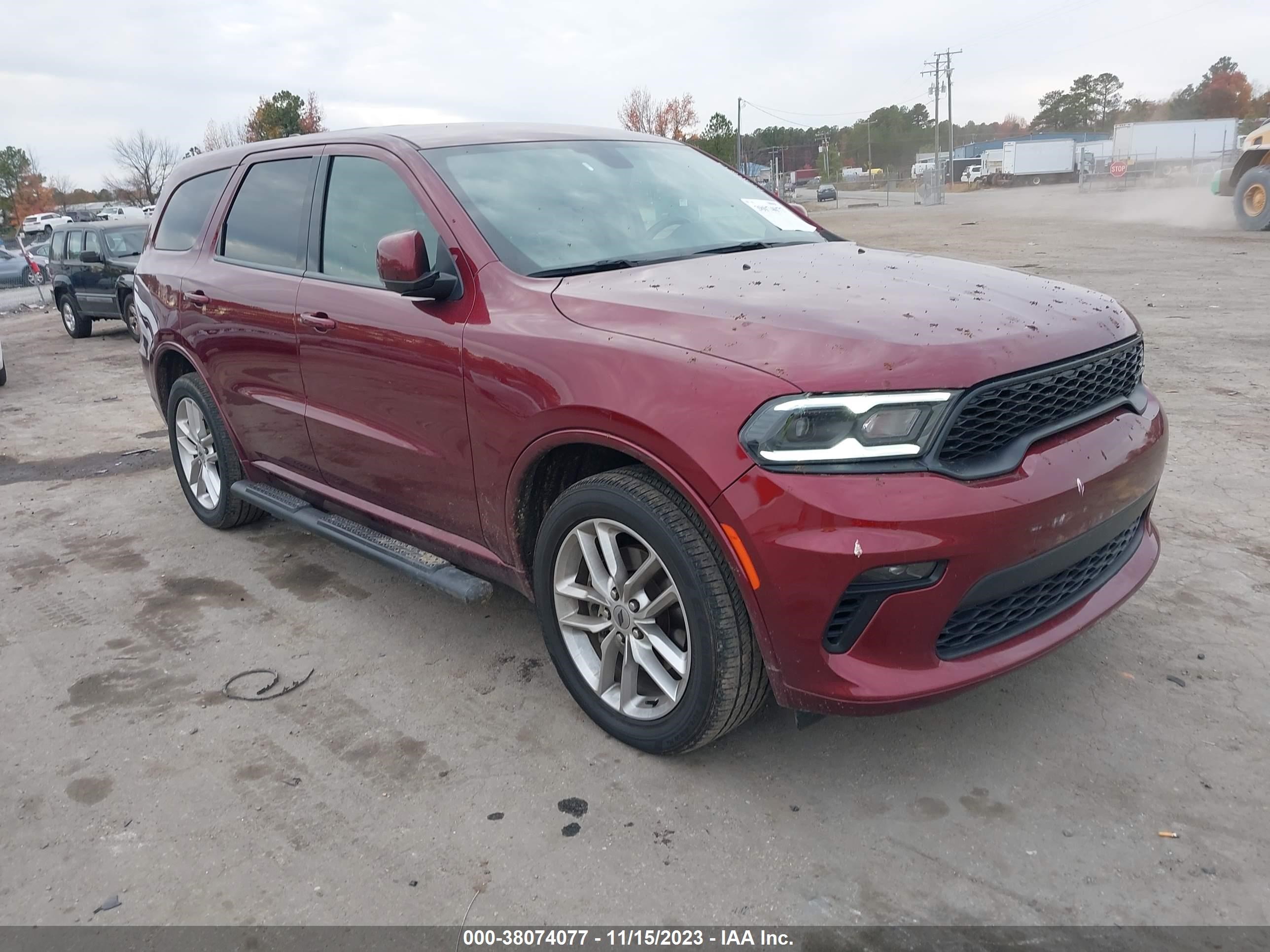 dodge durango 2021 1c4rdjdg0mc549209