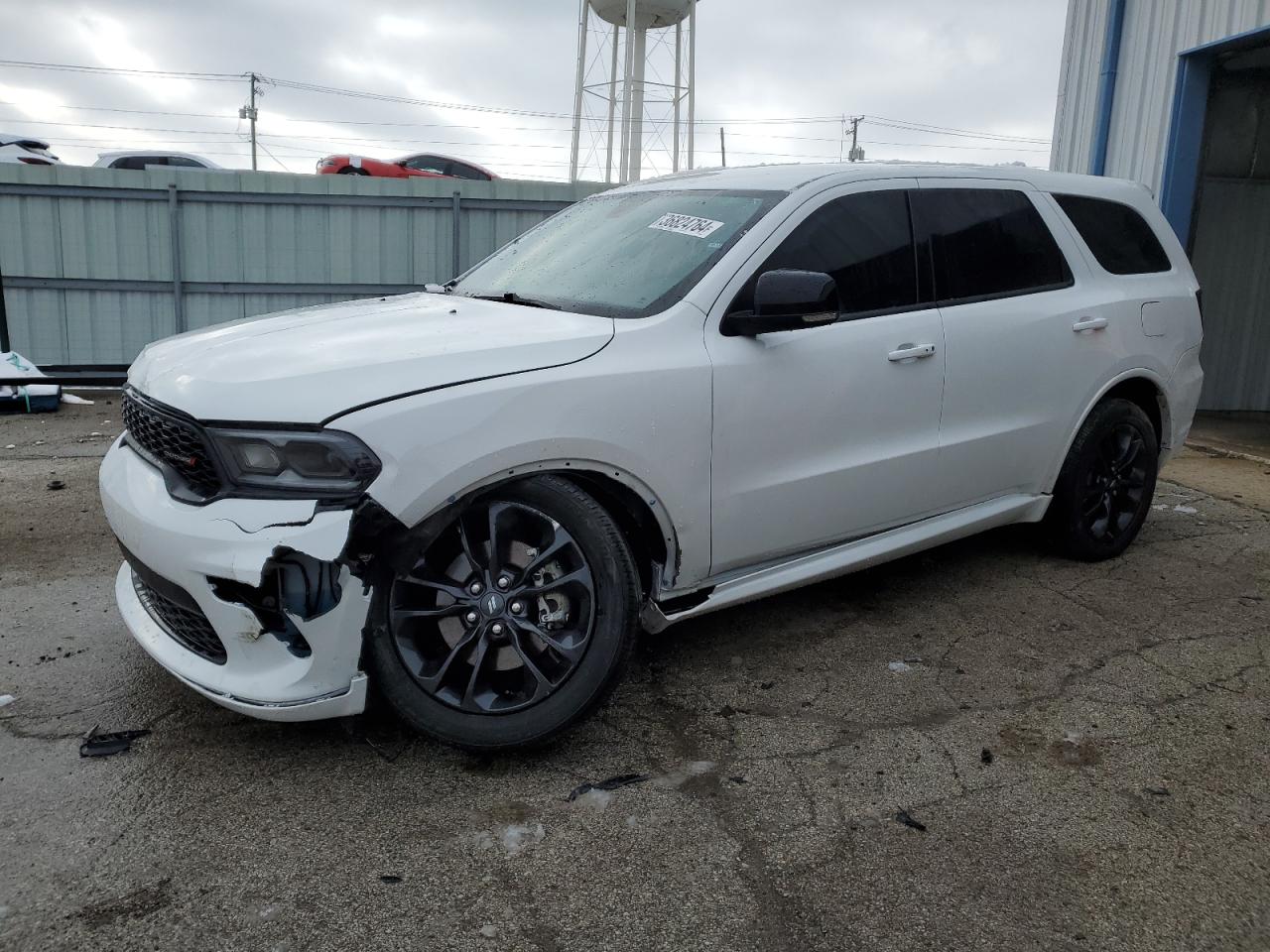 dodge durango 2021 1c4rdjdg0mc576152