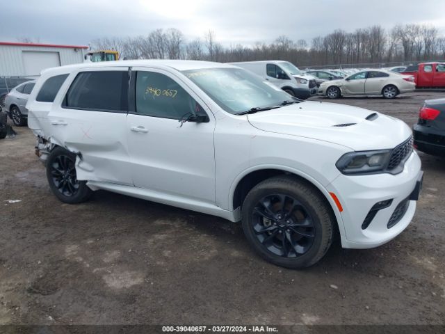 dodge durango 2022 1c4rdjdg0nc161804