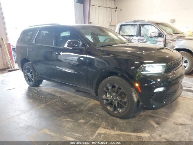 dodge durango 2022 1c4rdjdg0nc201542