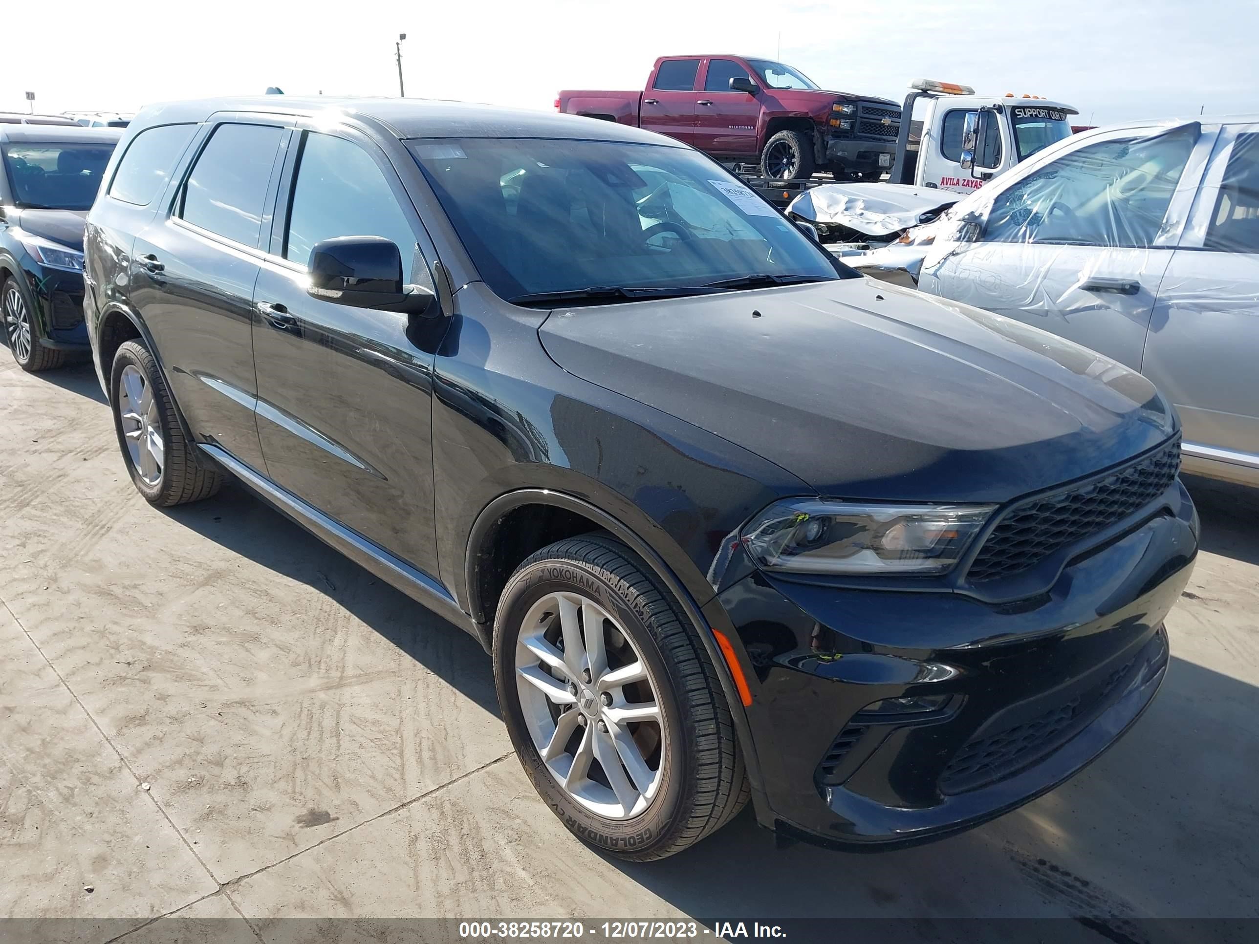 dodge durango 2022 1c4rdjdg0nc225002