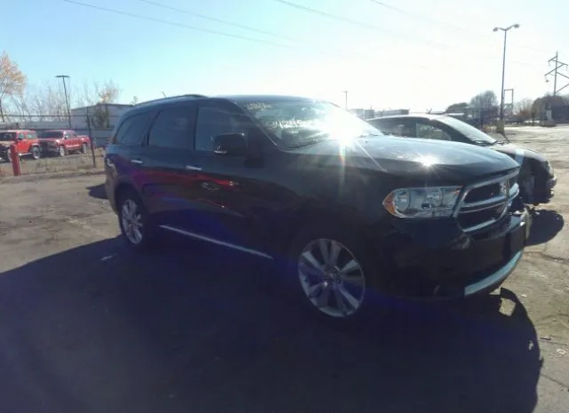 dodge durango 2013 1c4rdjdg1dc535657