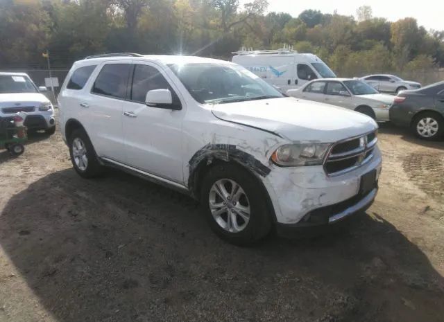 dodge durango 2013 1c4rdjdg1dc653837