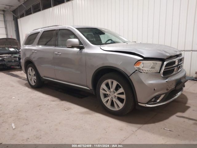 dodge durango 2015 1c4rdjdg1fc202393