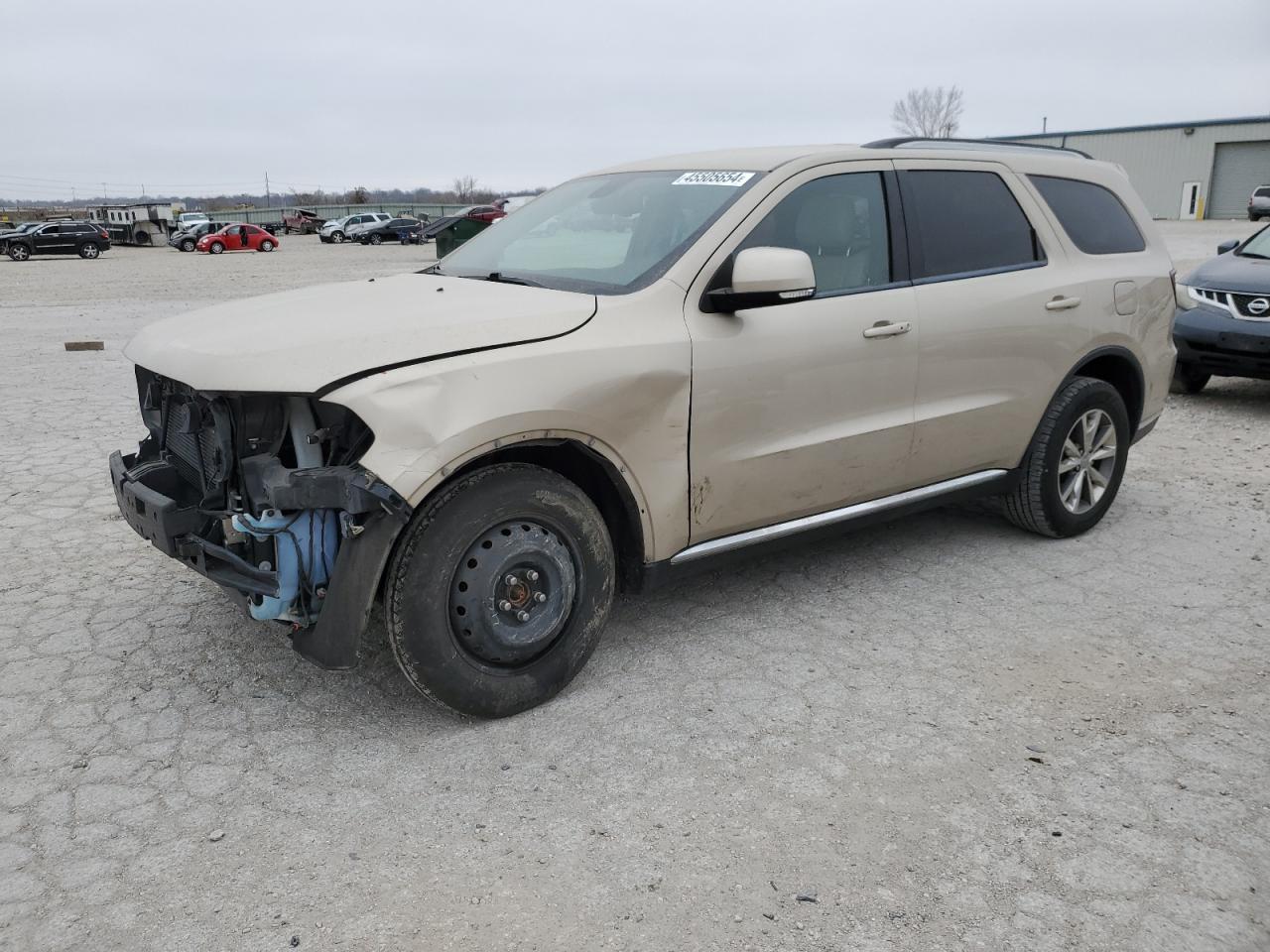 dodge durango 2015 1c4rdjdg1fc874292