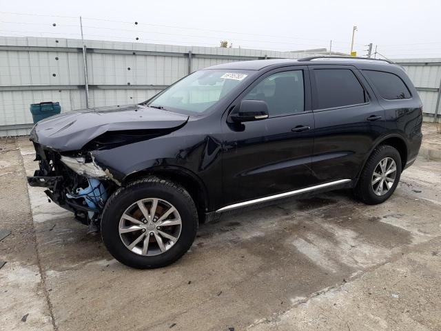 dodge durango 2016 1c4rdjdg1gc331185