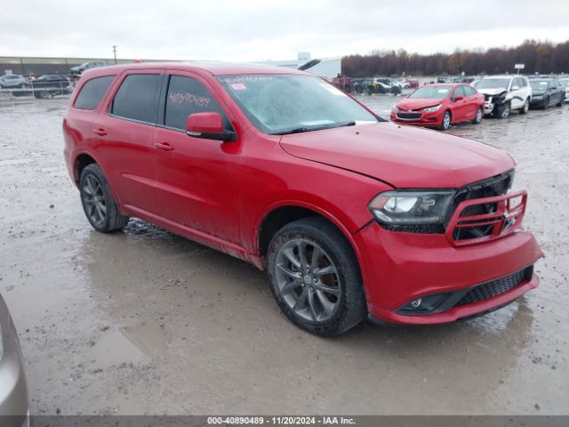 dodge durango 2016 1c4rdjdg1gc336726