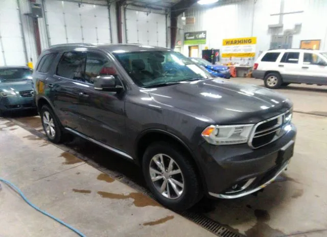 dodge durango 2016 1c4rdjdg1gc387241