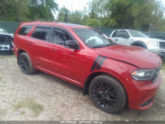 dodge durango li 2016 1c4rdjdg1gc393377