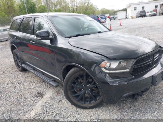 dodge durango 2016 1c4rdjdg1gc413076