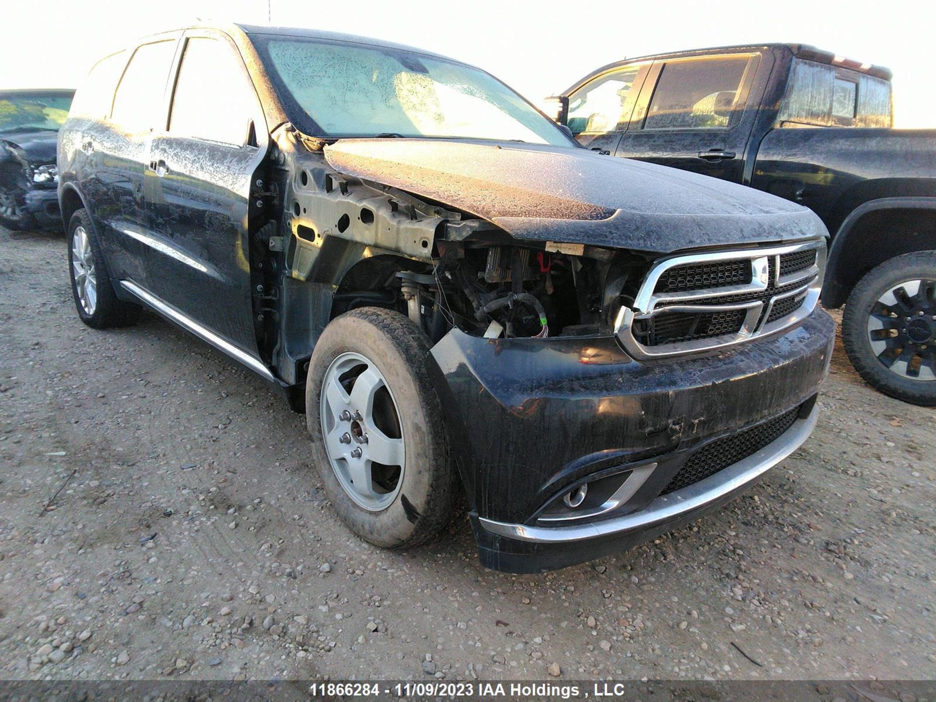 dodge durango 2016 1c4rdjdg1gc474217