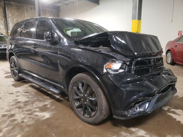 dodge durango gt 2017 1c4rdjdg1hc623405