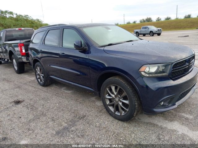 dodge durango 2017 1c4rdjdg1hc644271