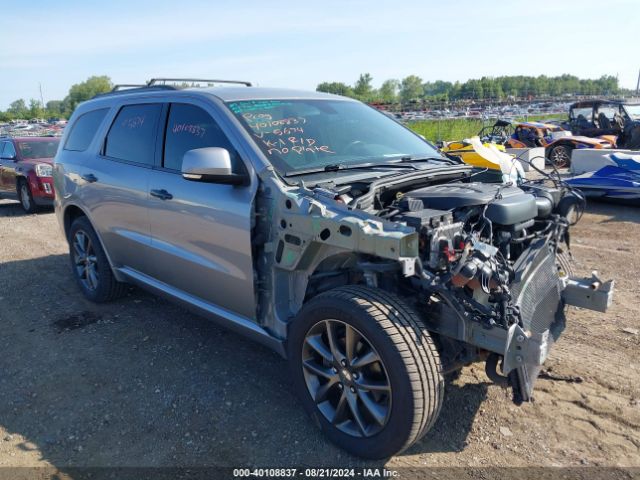 dodge durango 2017 1c4rdjdg1hc725674