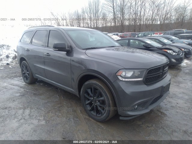 dodge durango 2017 1c4rdjdg1hc725948