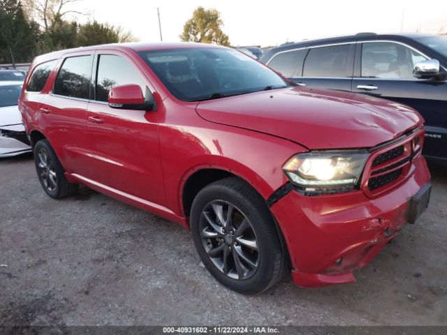 dodge durango 2017 1c4rdjdg1hc737226