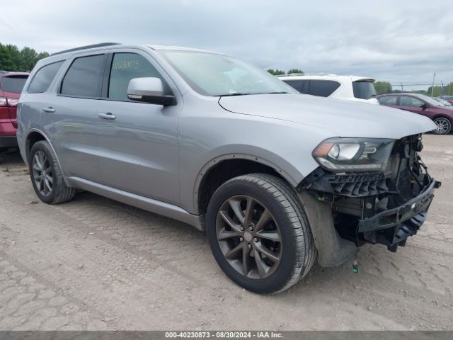 dodge durango 2017 1c4rdjdg1hc806108