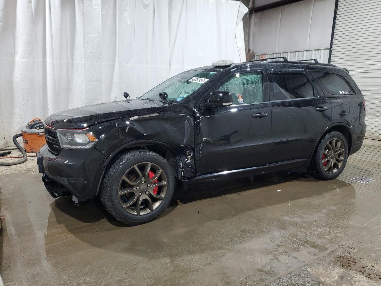 dodge durango 2017 1c4rdjdg1hc817173