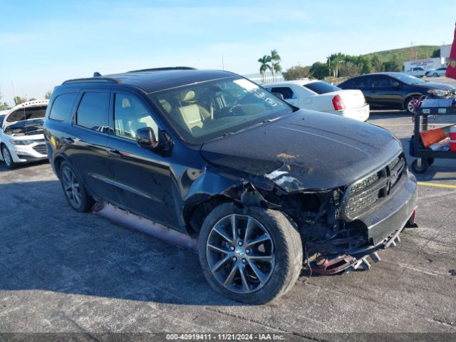 dodge durango 2017 1c4rdjdg1hc848259