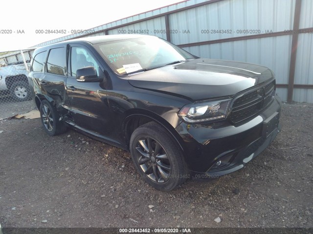 dodge durango 2017 1c4rdjdg1hc917726