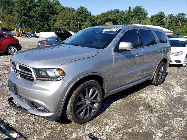 dodge durango gt 2017 1c4rdjdg1hc956560