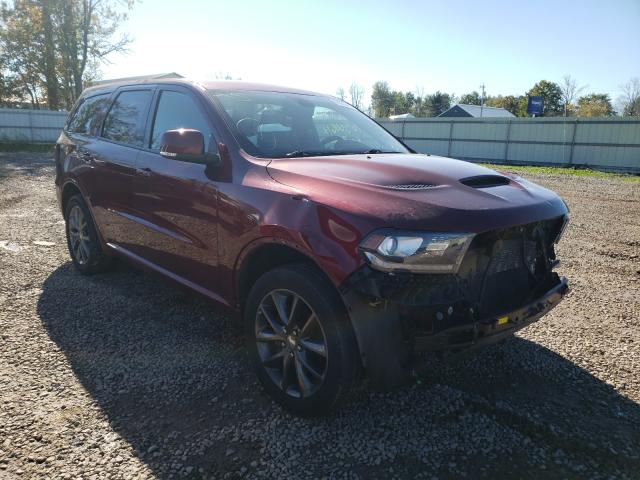 dodge durango gt 2018 1c4rdjdg1jc160526