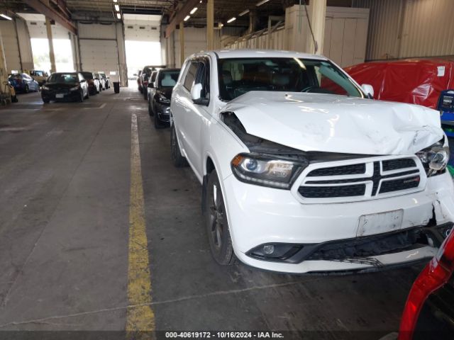 dodge durango 2018 1c4rdjdg1jc174135