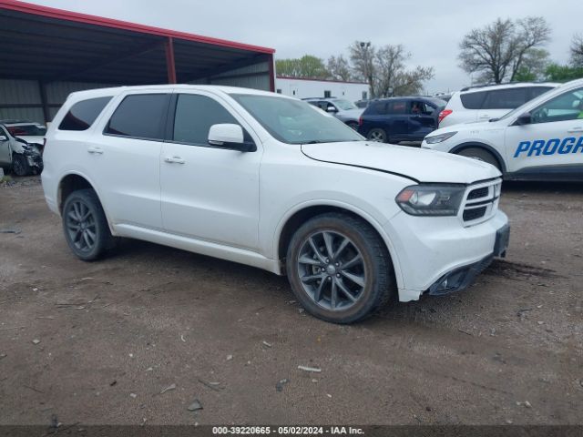 dodge durango 2018 1c4rdjdg1jc194191