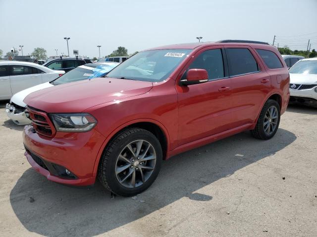 dodge durango gt 2018 1c4rdjdg1jc209935