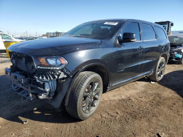 dodge durango gt 2018 1c4rdjdg1jc307542