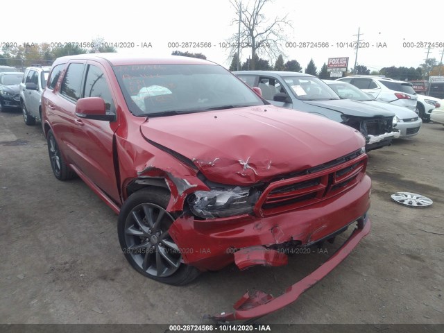 dodge durango 2018 1c4rdjdg1jc395413