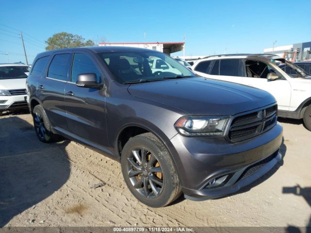 dodge durango 2018 1c4rdjdg1jc448577