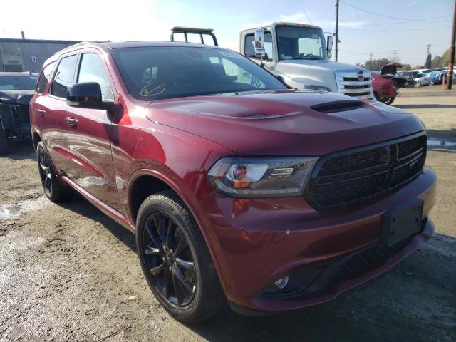 dodge durango 2018 1c4rdjdg1jc474645