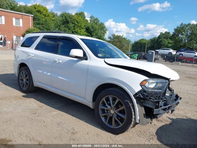 dodge durango 2018 1c4rdjdg1jc497374