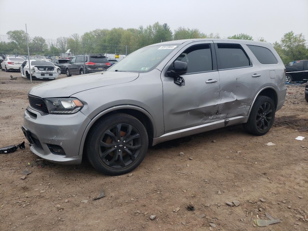 dodge durango 2019 1c4rdjdg1kc599548