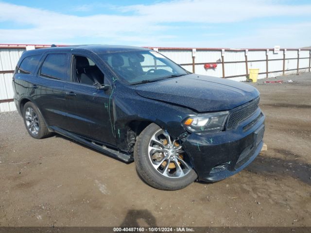 dodge durango 2019 1c4rdjdg1kc722653