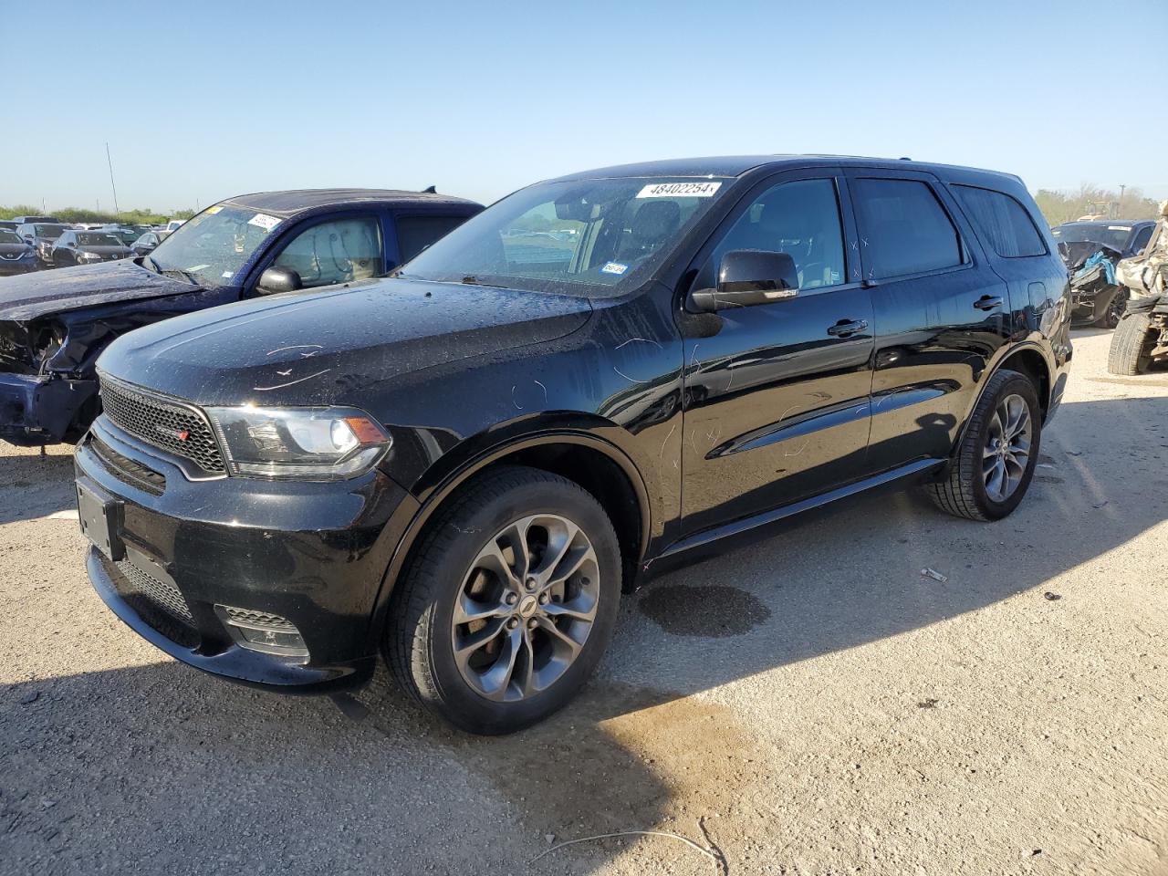 dodge durango 2019 1c4rdjdg1kc770668