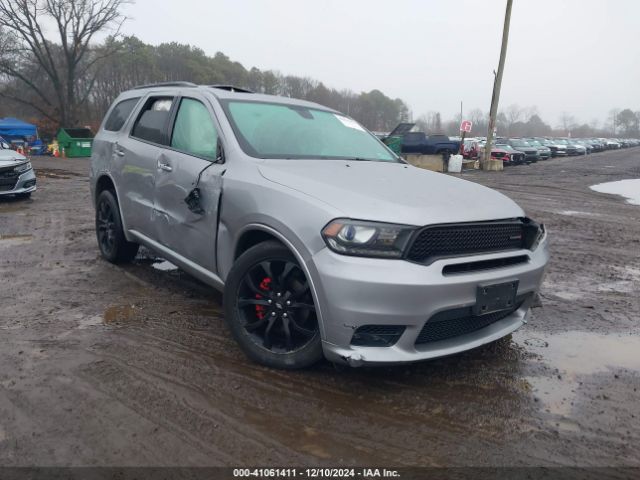 dodge durango 2019 1c4rdjdg1kc802258