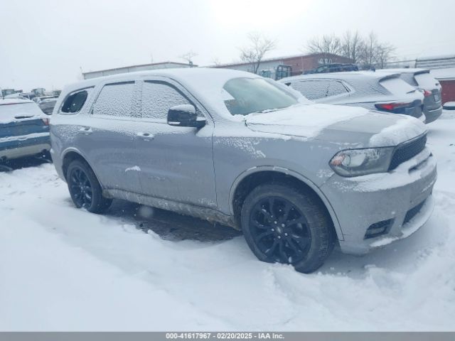 dodge durango 2019 1c4rdjdg1kc853226