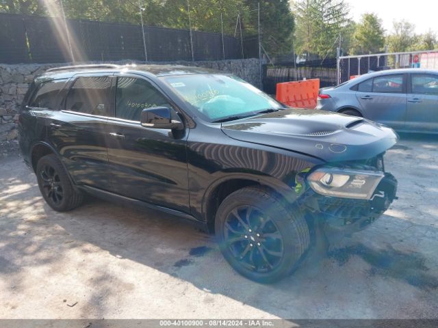 dodge durango 2020 1c4rdjdg1lc349485