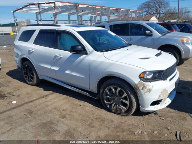 dodge durango 2020 1c4rdjdg1lc433340