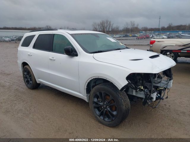 dodge durango 2021 1c4rdjdg1mc578315