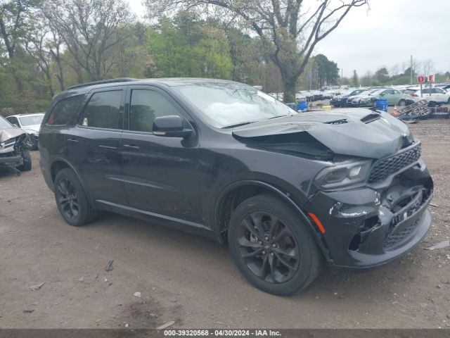 dodge durango 2021 1c4rdjdg1mc578427