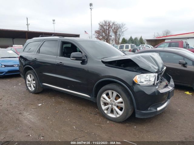 dodge durango 2012 1c4rdjdg2cc308671