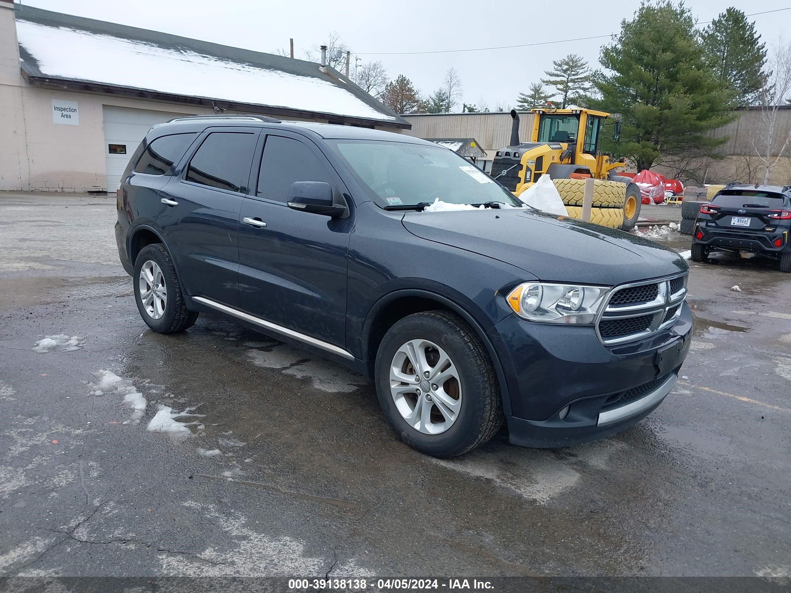 dodge durango 2013 1c4rdjdg2dc674891